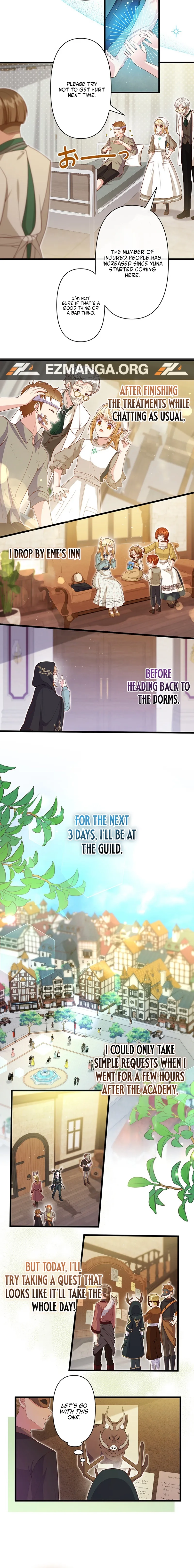 Having Turned Back Time, I Want to Live a Different Life Chapter 14 page 5 - 
