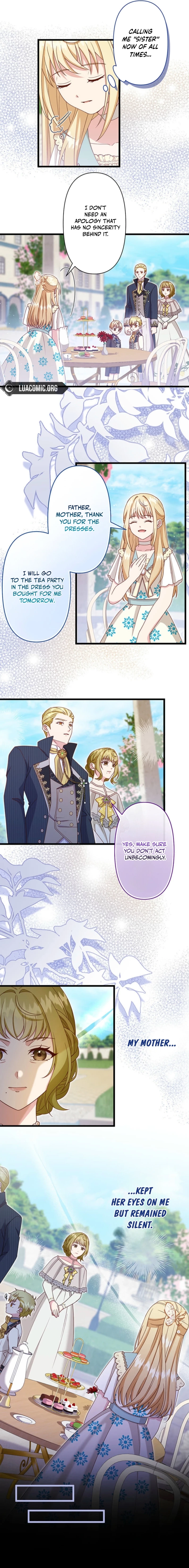 Having Turned Back Time, I Want to Live a Different Life Chapter 15 page 3 - 