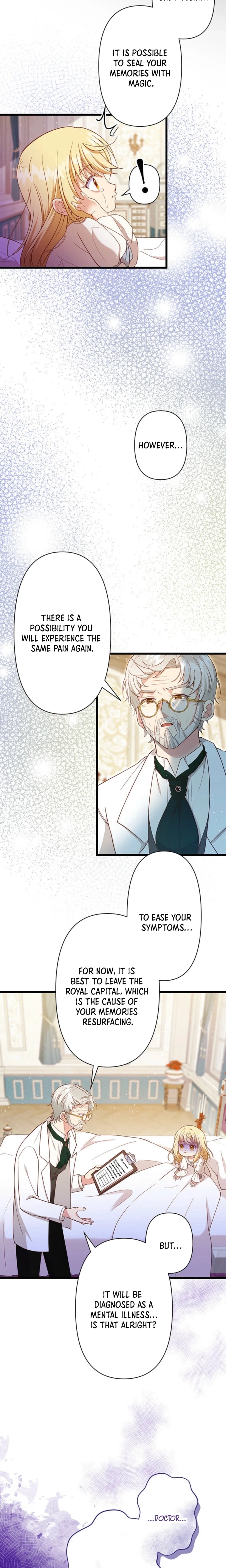 Having Turned Back Time, I Want to Live a Different Life Chapter 2 page 13 - 