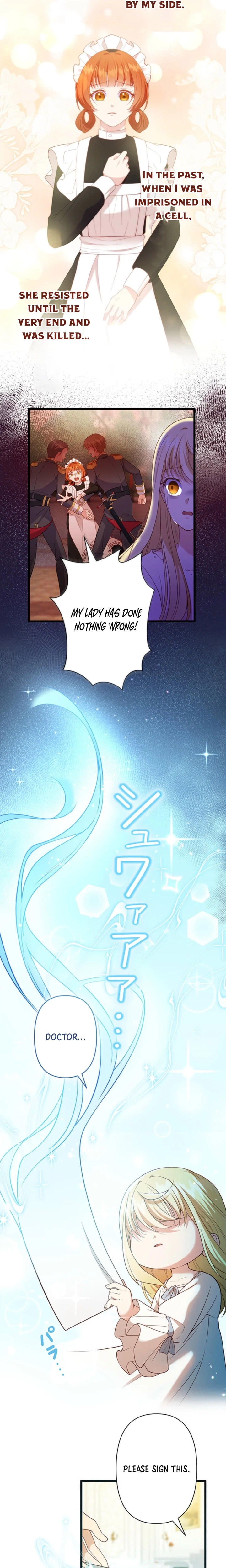 Having Turned Back Time, I Want to Live a Different Life Chapter 2 page 7 - 