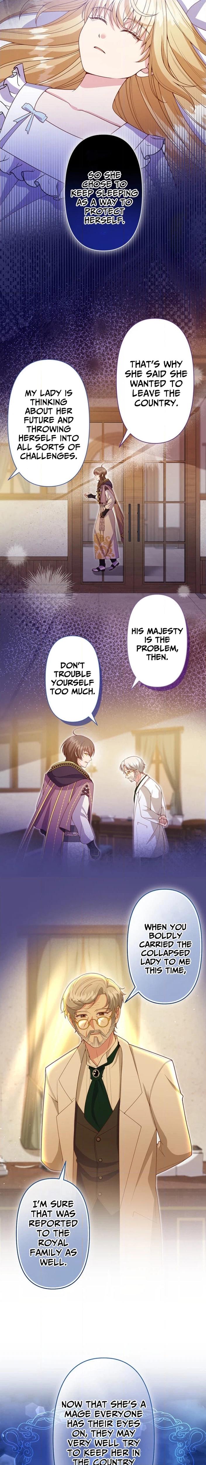 Having Turned Back Time, I Want to Live a Different Life Chapter 23 page 4 - 