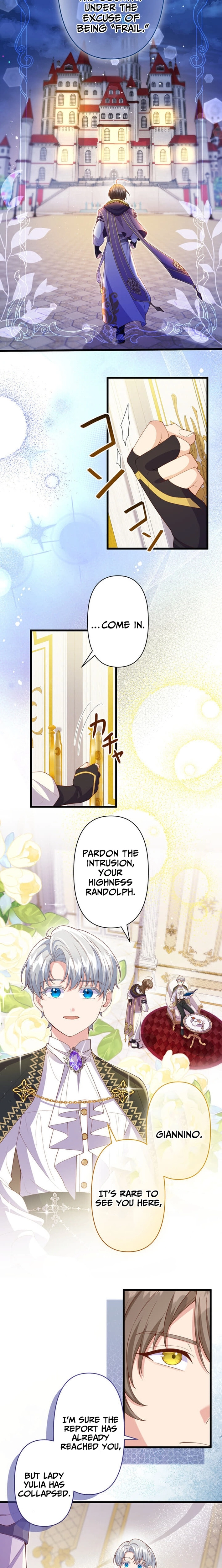 Having Turned Back Time, I Want to Live a Different Life Chapter 23 page 5 - 