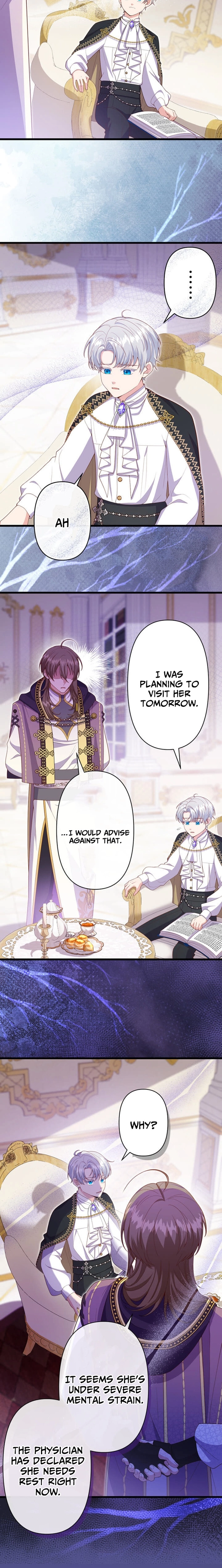 Having Turned Back Time, I Want to Live a Different Life Chapter 23 page 6 - 