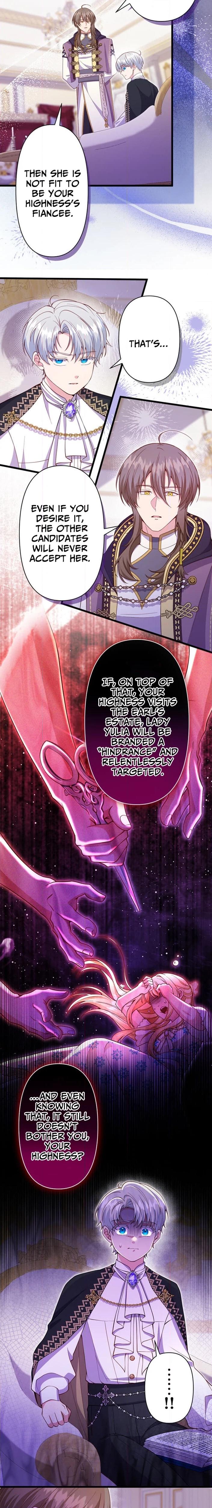 Having Turned Back Time, I Want to Live a Different Life Chapter 23 page 8 - 