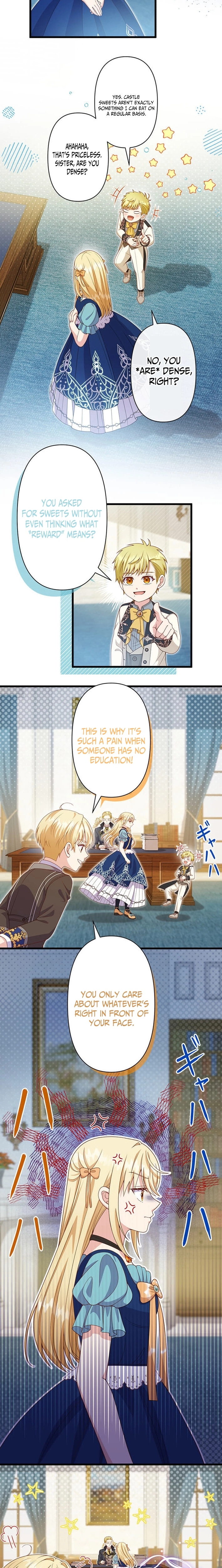 Having Turned Back Time, I Want to Live a Different Life Chapter 24 page 11 - 