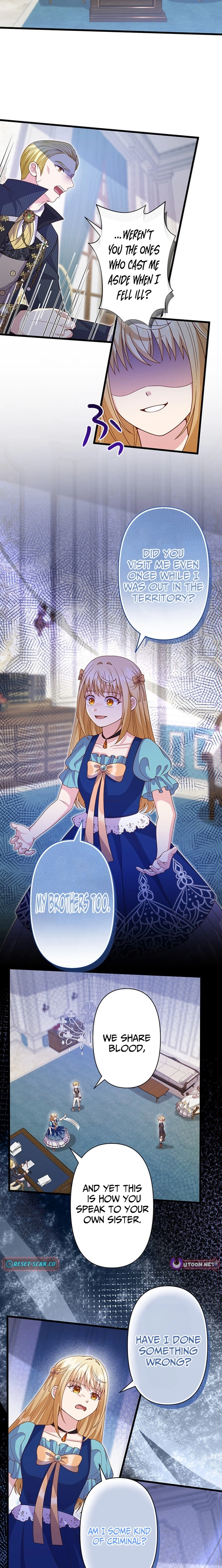 Having Turned Back Time, I Want to Live a Different Life Chapter 24 page 14 - 