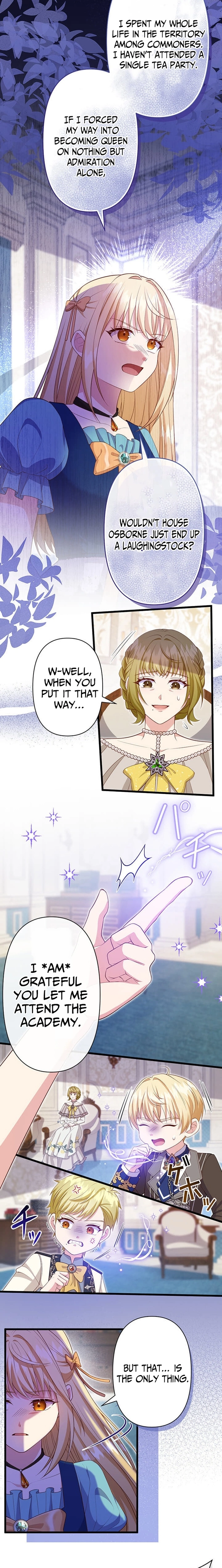 Having Turned Back Time, I Want to Live a Different Life Chapter 24 page 17 - 