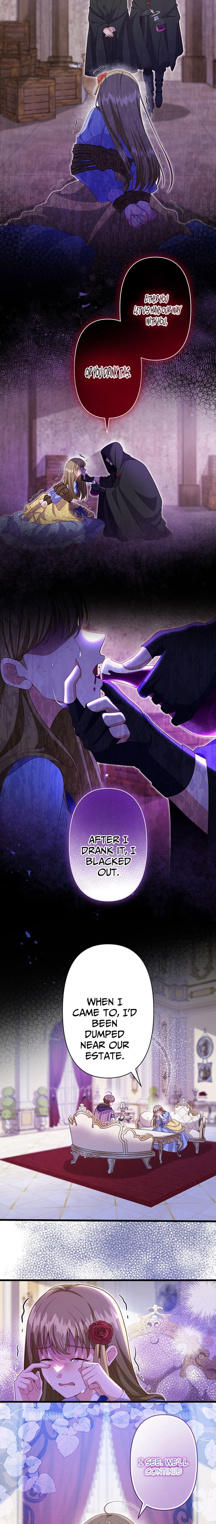Having Turned Back Time, I Want to Live a Different Life Chapter 24 page 3 - 