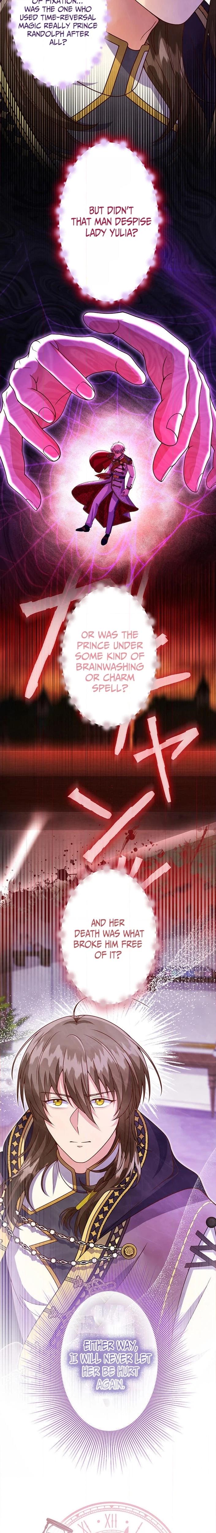 Having Turned Back Time, I Want to Live a Different Life Chapter 24 page 8 - 