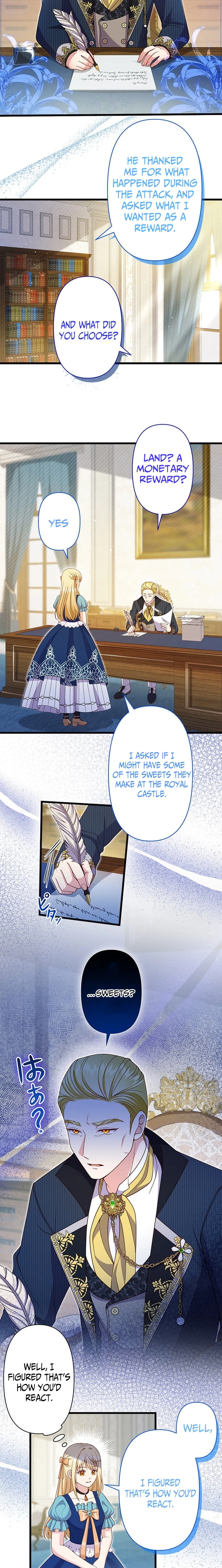 Having Turned Back Time, I Want to Live a Different Life Chapter 24 page 10 - 