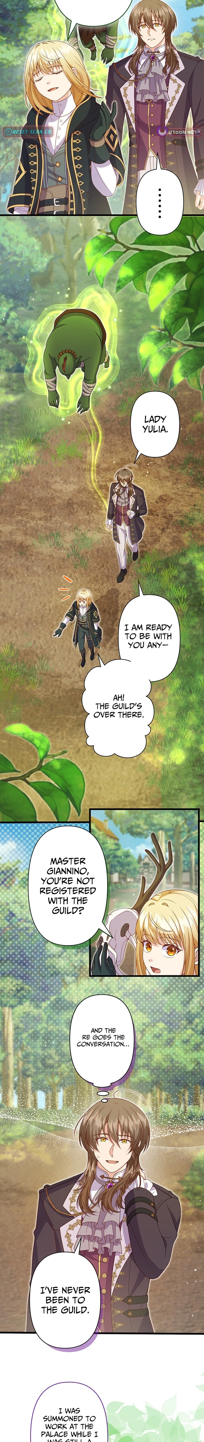 Having Turned Back Time, I Want to Live a Different Life Chapter 25 page 12 - 