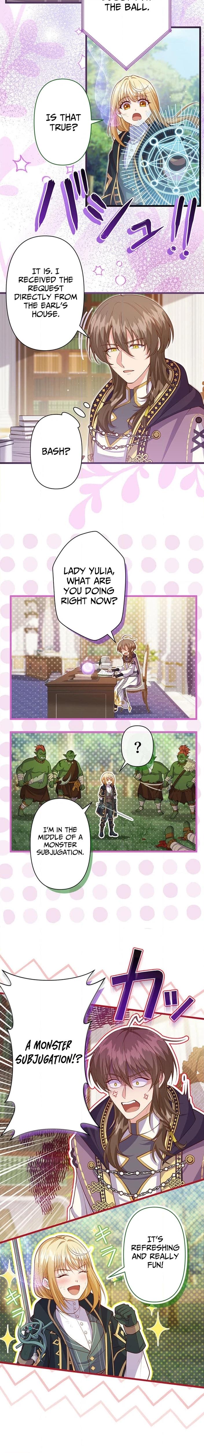 Having Turned Back Time, I Want to Live a Different Life Chapter 25 page 8 - 