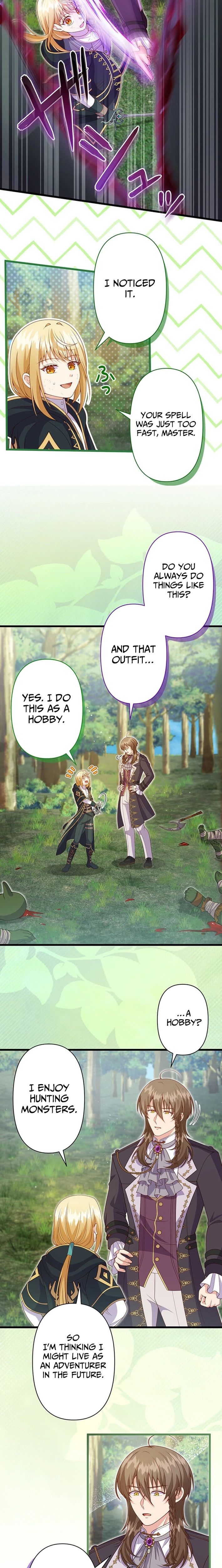 Having Turned Back Time, I Want to Live a Different Life Chapter 25 page 10 - 