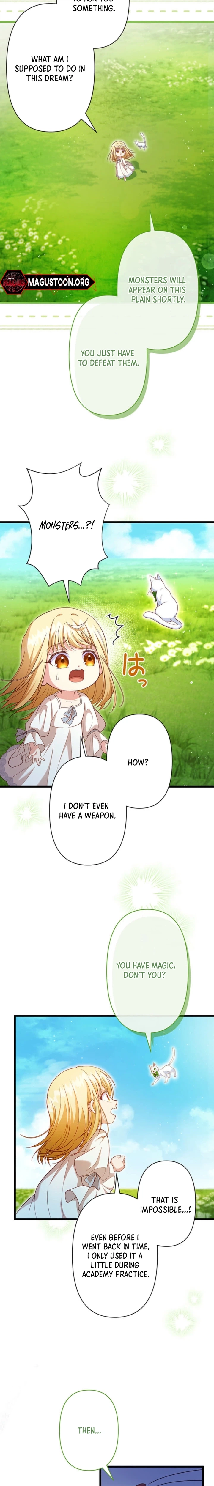 Having Turned Back Time, I Want to Live a Different Life Chapter 3 page 2 - 