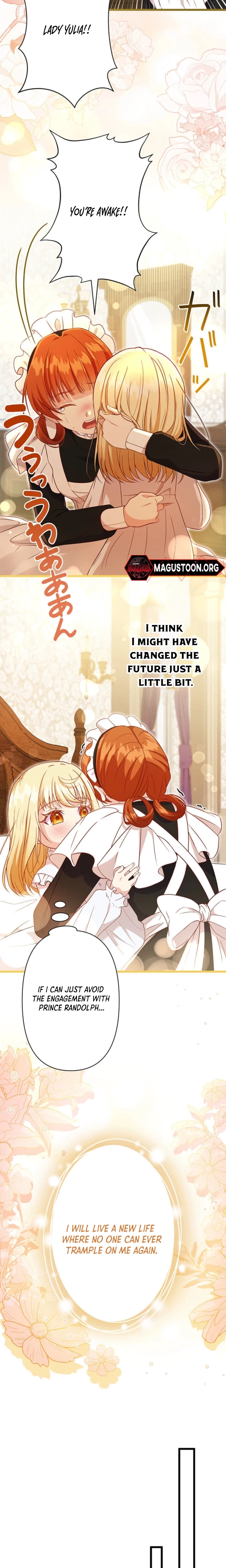 Having Turned Back Time, I Want to Live a Different Life Chapter 3 page 23 - 