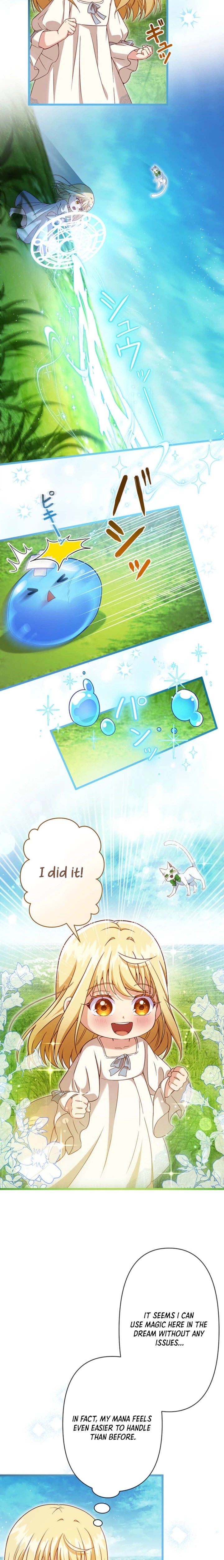 Having Turned Back Time, I Want to Live a Different Life Chapter 3 page 5 - 