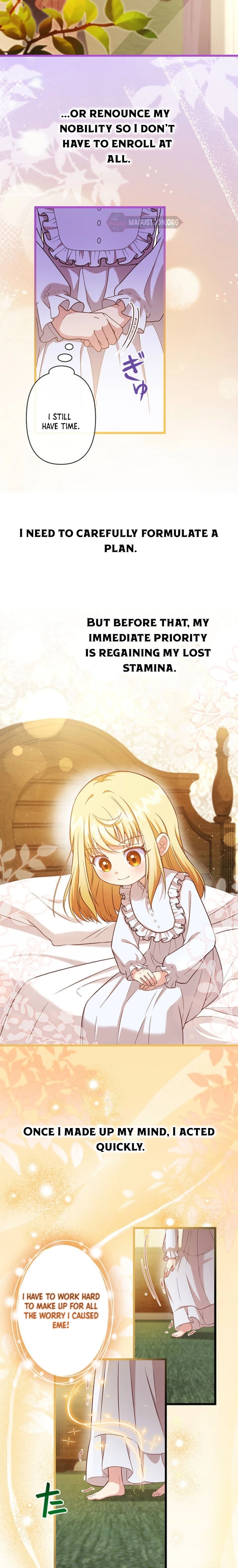 Having Turned Back Time, I Want to Live a Different Life Chapter 4 page 14 - 