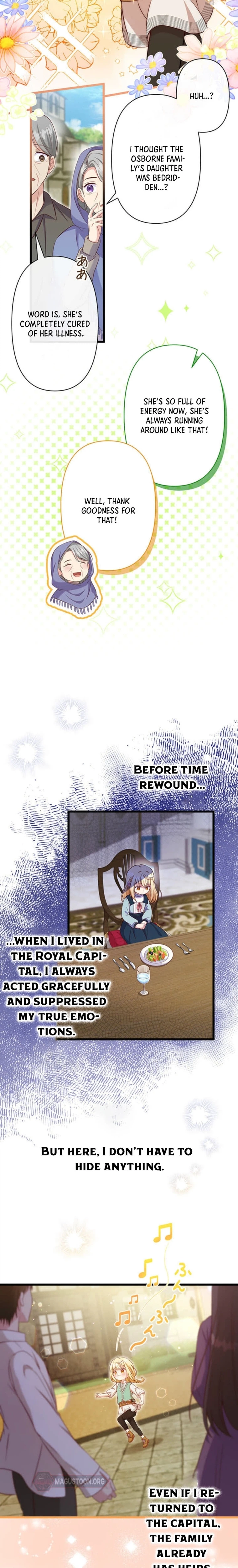 Having Turned Back Time, I Want to Live a Different Life Chapter 4 page 17 - 