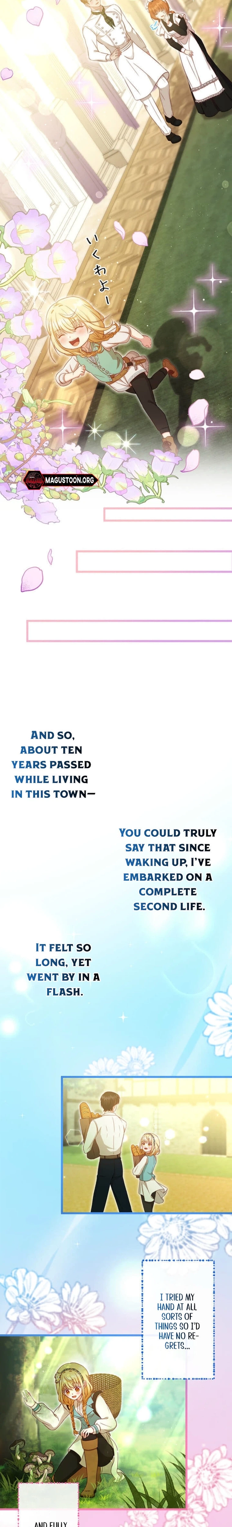 Having Turned Back Time, I Want to Live a Different Life Chapter 4 page 19 - 