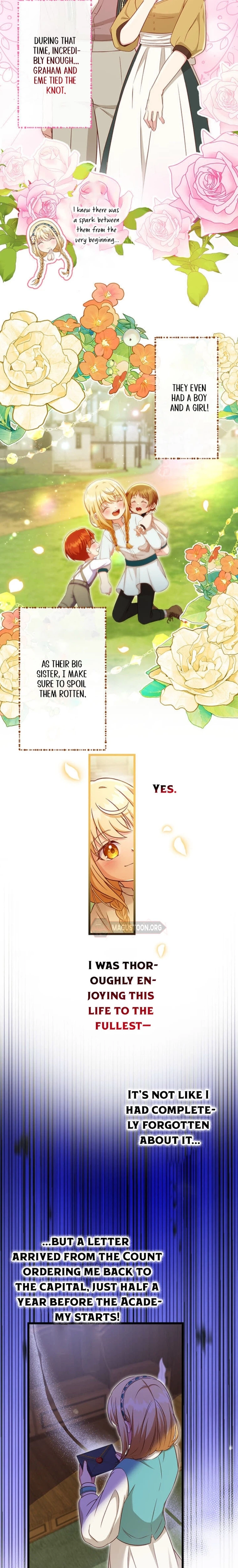 Having Turned Back Time, I Want to Live a Different Life Chapter 4 page 21 - 