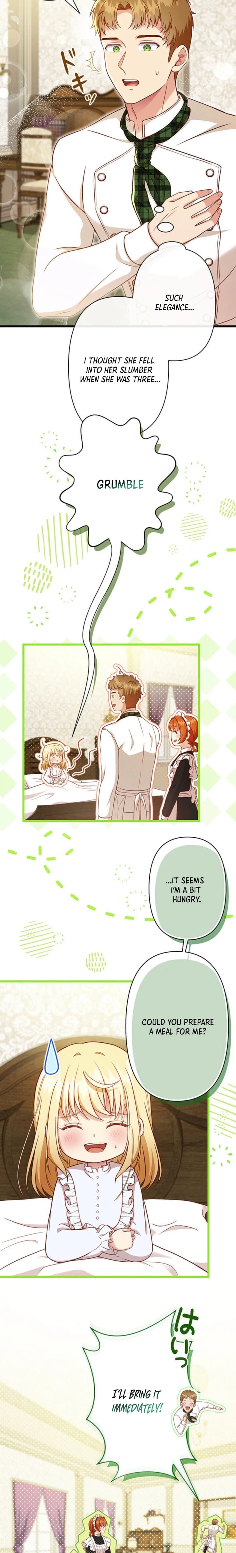Having Turned Back Time, I Want to Live a Different Life Chapter 4 page 5 - 