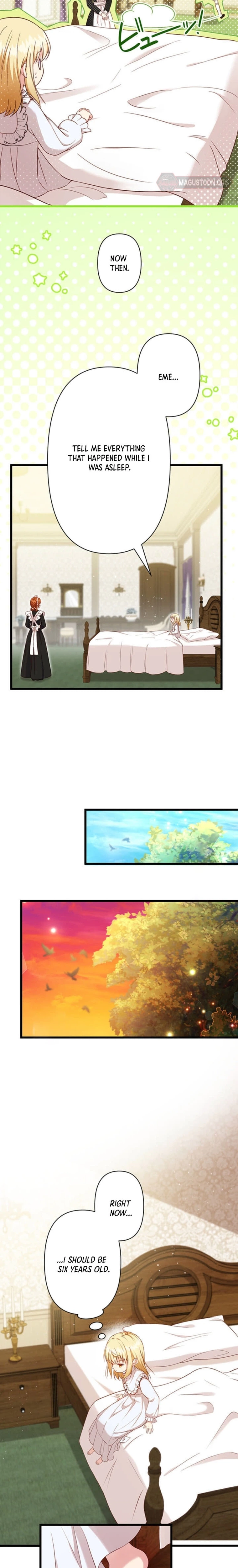 Having Turned Back Time, I Want to Live a Different Life Chapter 4 page 6 - 