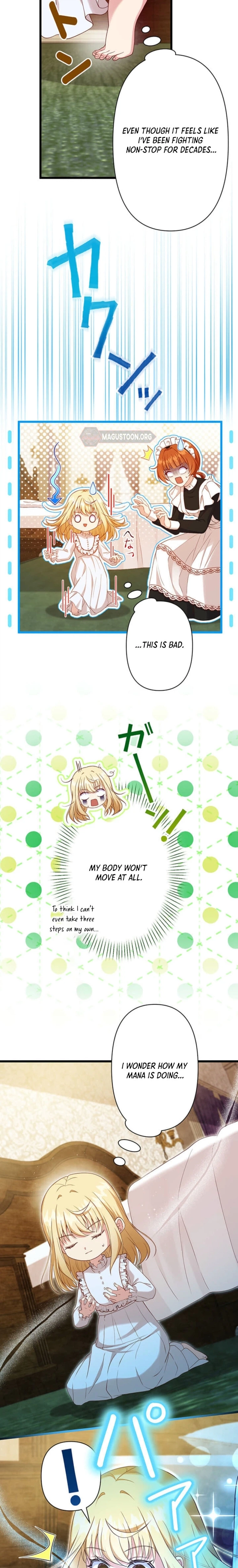 Having Turned Back Time, I Want to Live a Different Life Chapter 4 page 7 - 