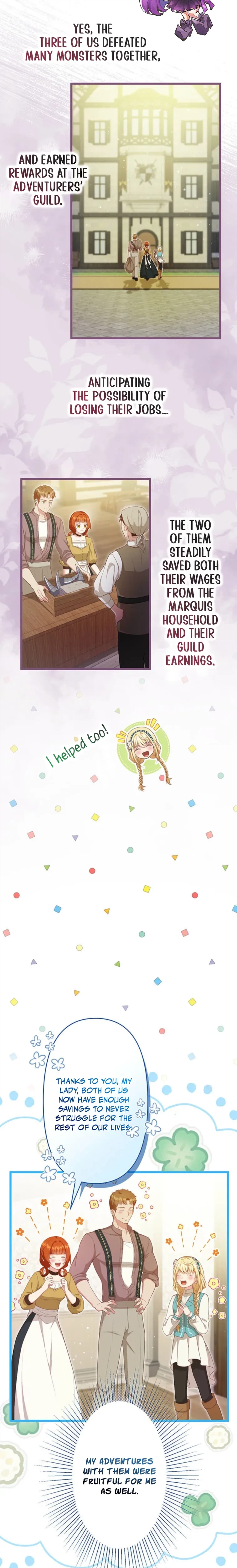 Having Turned Back Time, I Want to Live a Different Life Chapter 5 page 2 - 