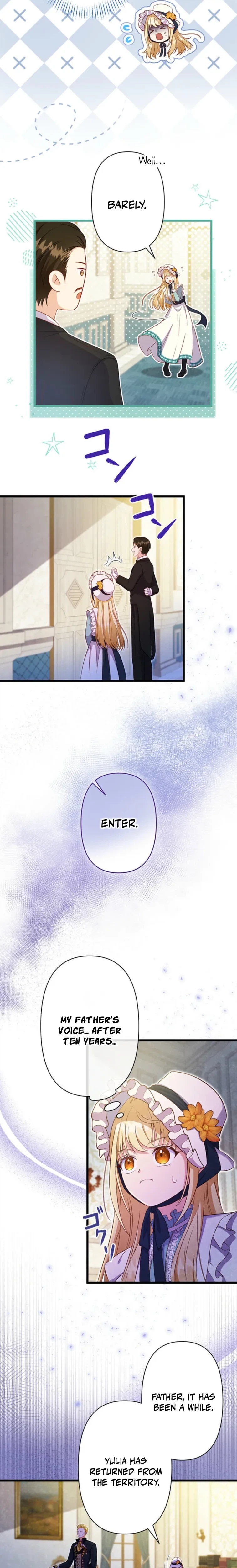 Having Turned Back Time, I Want to Live a Different Life Chapter 5 page 11 - 