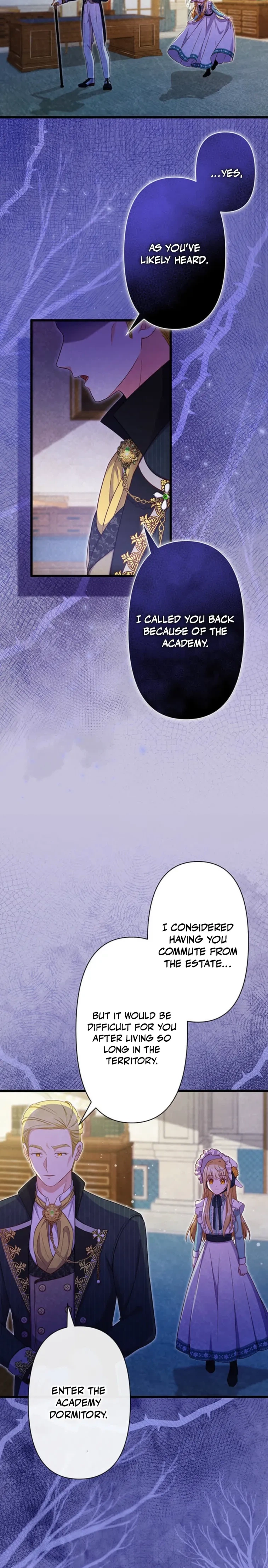 Having Turned Back Time, I Want to Live a Different Life Chapter 5 page 12 - 