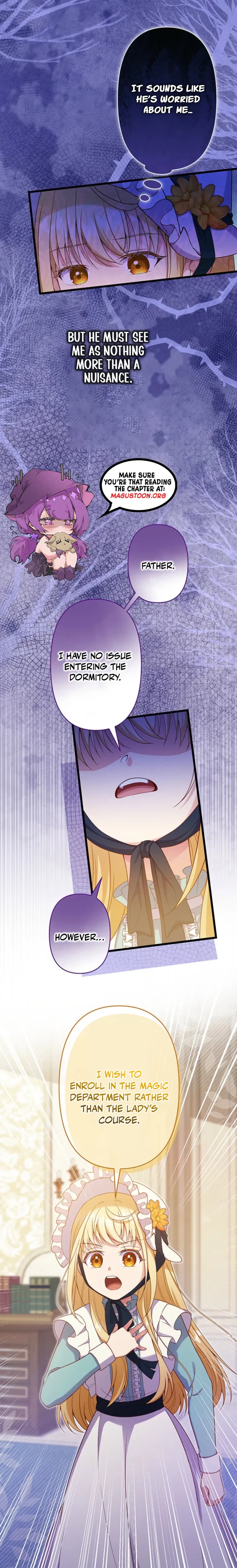 Having Turned Back Time, I Want to Live a Different Life Chapter 5 page 13 - 