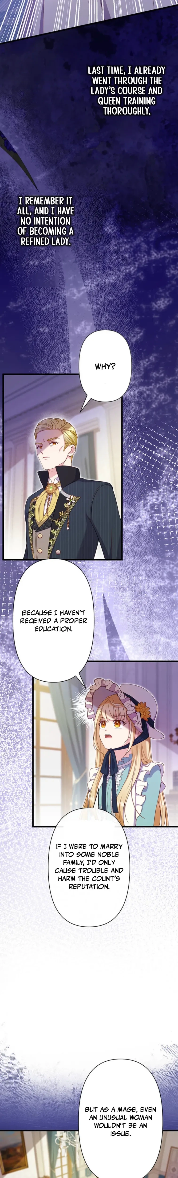 Having Turned Back Time, I Want to Live a Different Life Chapter 5 page 14 - 