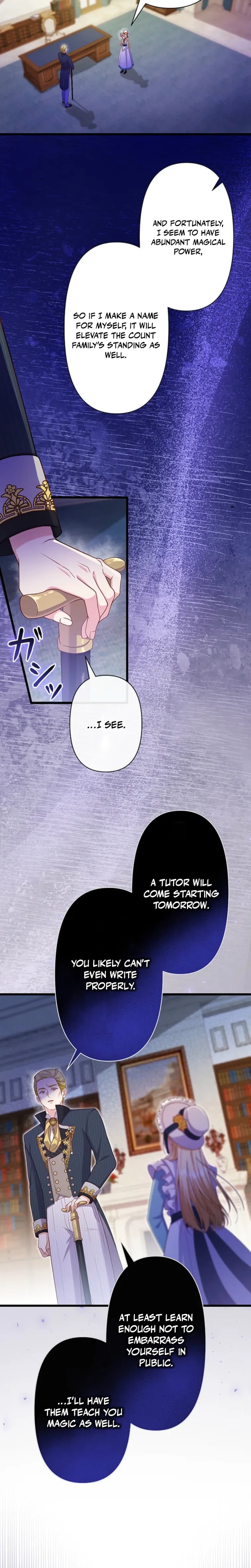 Having Turned Back Time, I Want to Live a Different Life Chapter 5 page 15 - 