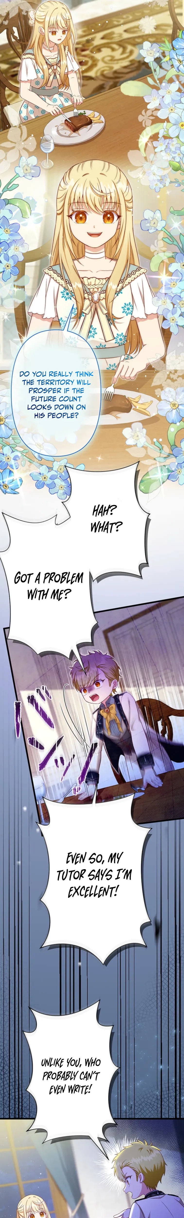 Having Turned Back Time, I Want to Live a Different Life Chapter 5 page 22 - 