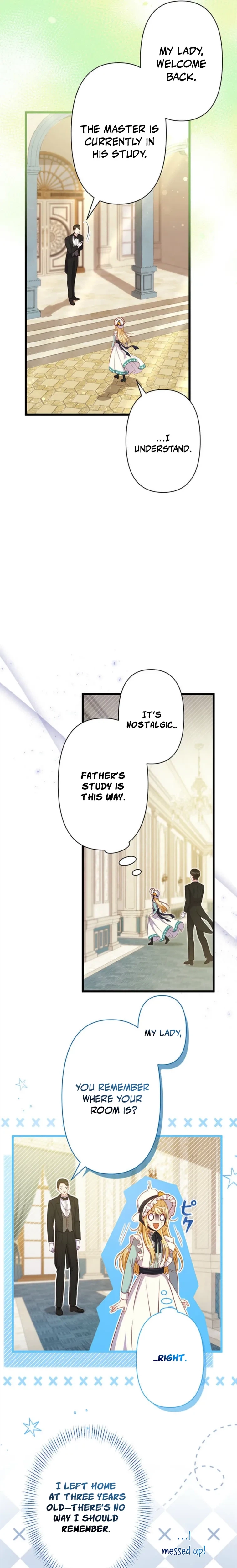 Having Turned Back Time, I Want to Live a Different Life Chapter 5 page 10 - 
