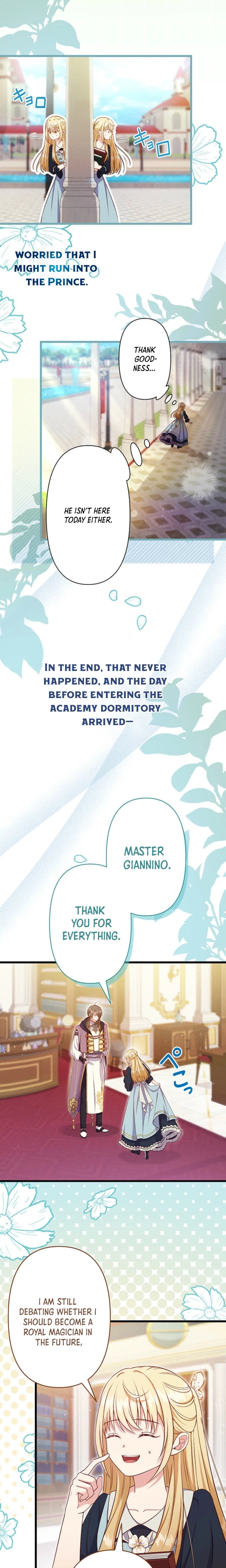 Having Turned Back Time, I Want to Live a Different Life Chapter 6 page 17 - 