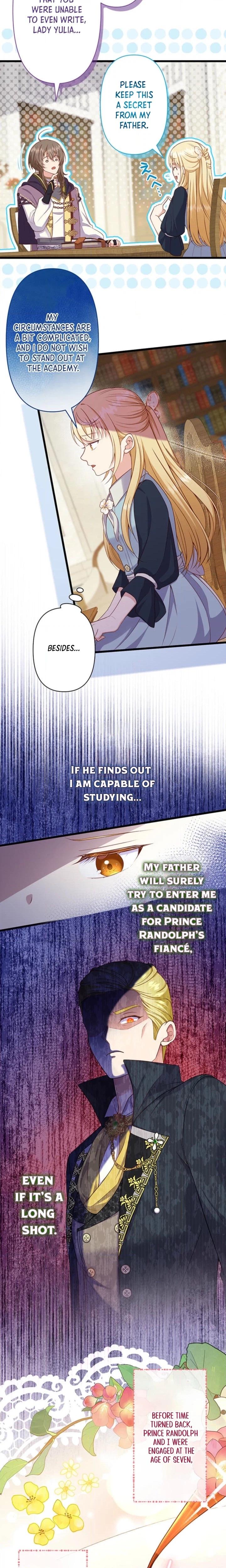 Having Turned Back Time, I Want to Live a Different Life Chapter 6 page 4 - 