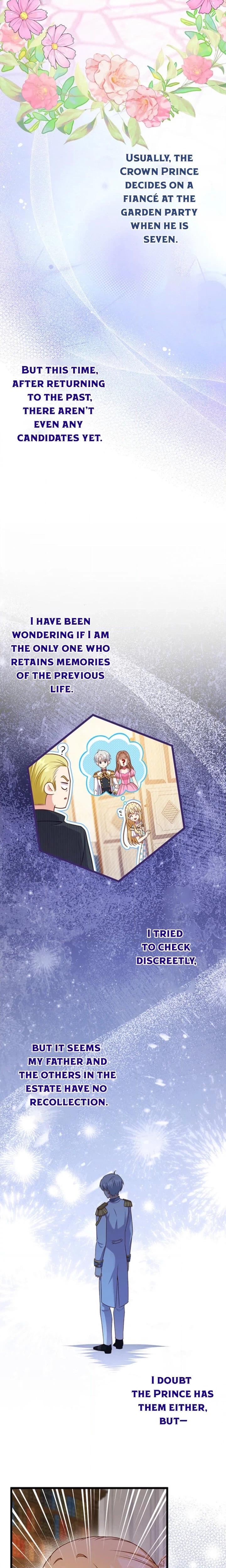 Having Turned Back Time, I Want to Live a Different Life Chapter 6 page 8 - 