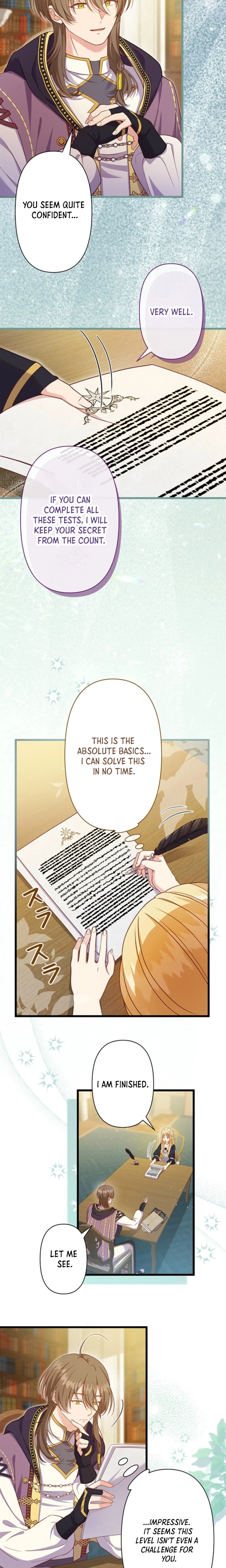Having Turned Back Time, I Want to Live a Different Life Chapter 6 page 10 - 