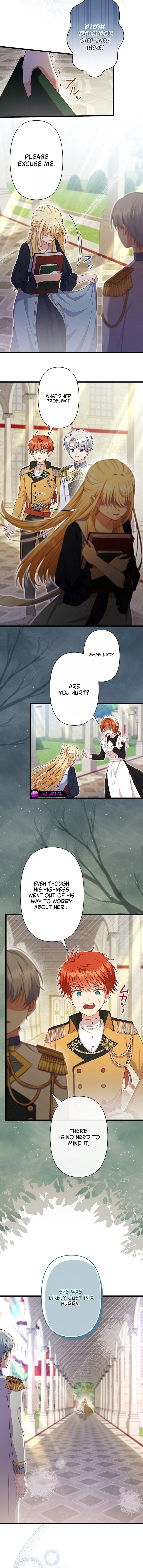 Having Turned Back Time, I Want to Live a Different Life Chapter 7 page 2 - 