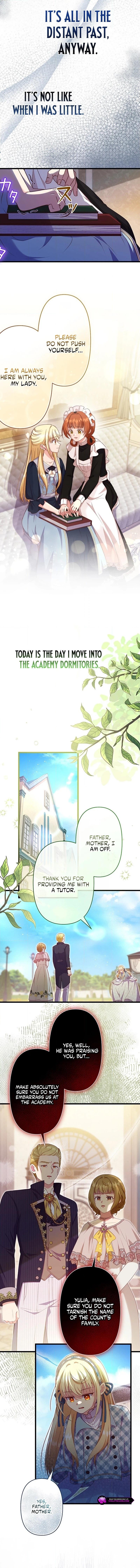 Having Turned Back Time, I Want to Live a Different Life Chapter 7 page 4 - 