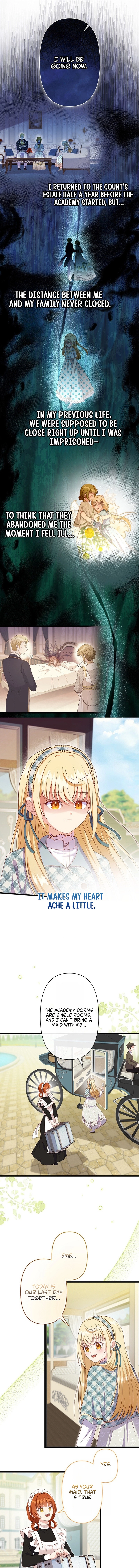Having Turned Back Time, I Want to Live a Different Life Chapter 7 page 5 - 