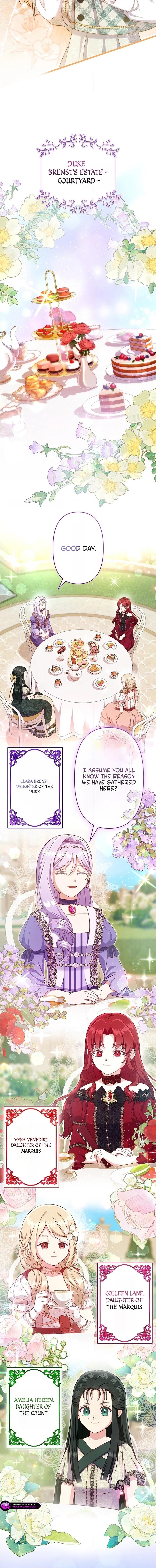 Having Turned Back Time, I Want to Live a Different Life Chapter 7 page 8 - 