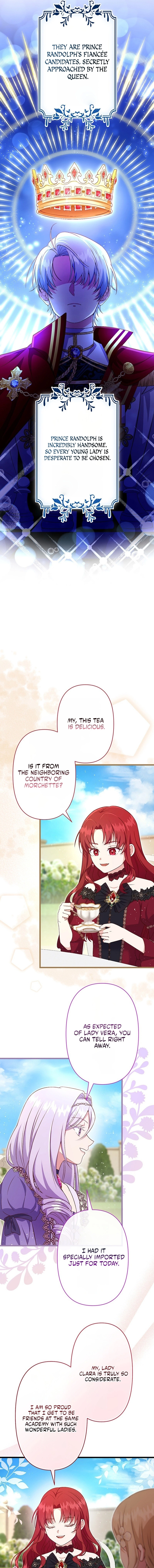 Having Turned Back Time, I Want to Live a Different Life Chapter 7 page 9 - 