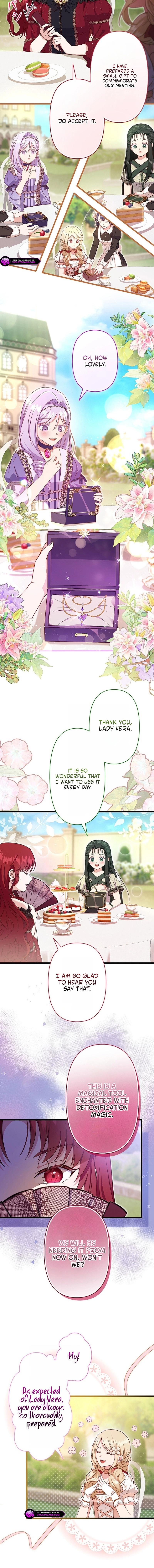 Having Turned Back Time, I Want to Live a Different Life Chapter 7 page 10 - 