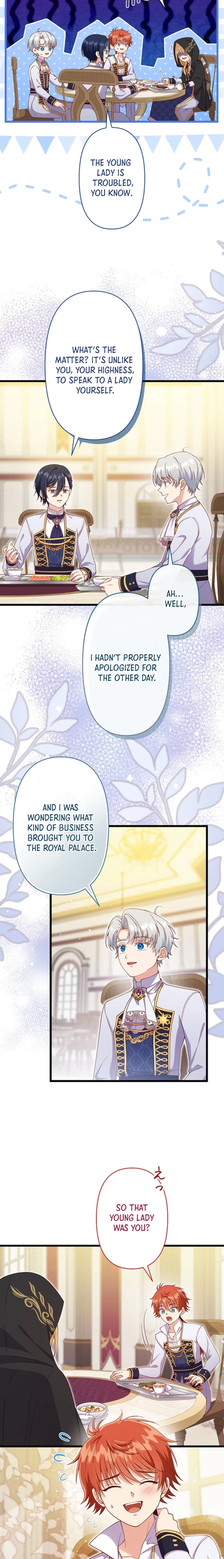 Having Turned Back Time, I Want to Live a Different Life Chapter 8 page 17 - 