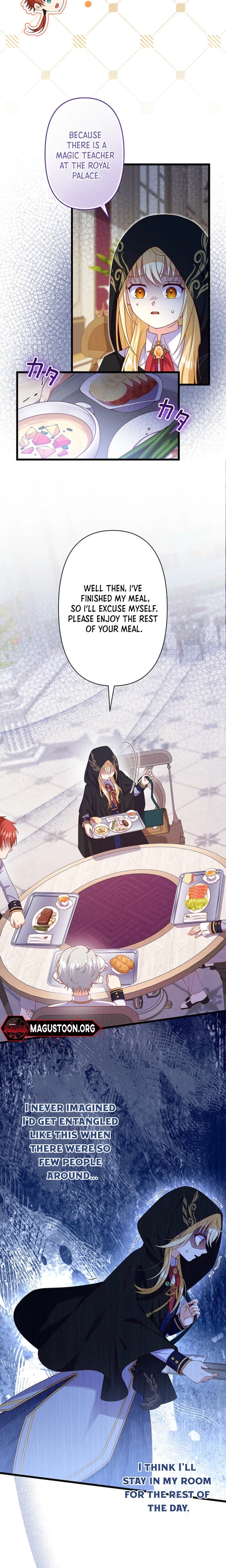 Having Turned Back Time, I Want to Live a Different Life Chapter 8 page 19 - 