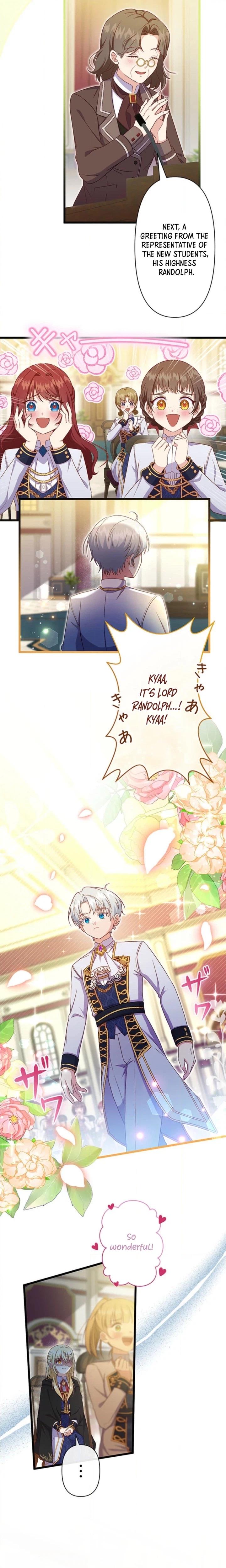 Having Turned Back Time, I Want to Live a Different Life Chapter 8 page 4 - 