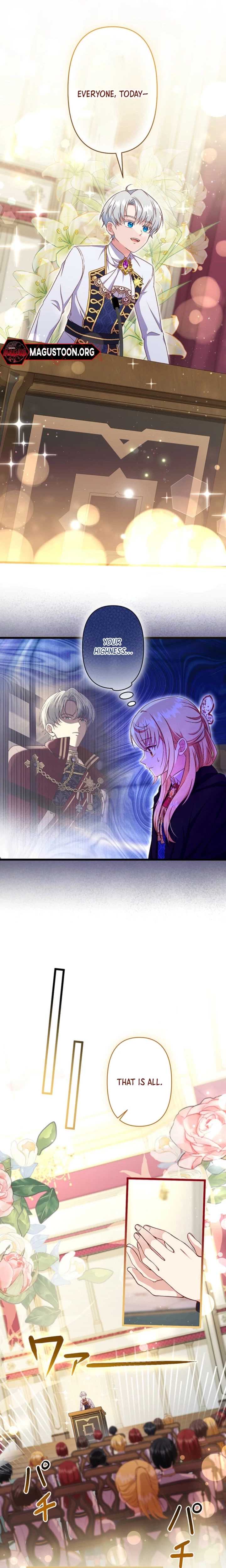 Having Turned Back Time, I Want to Live a Different Life Chapter 8 page 5 - 