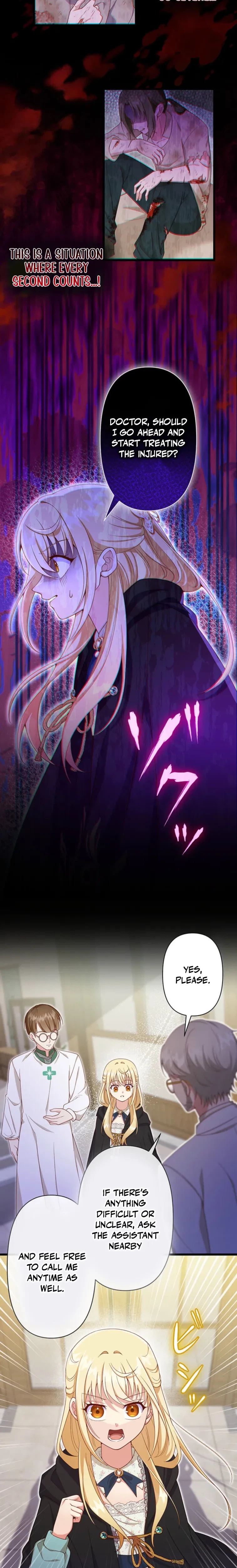 Having Turned Back Time, I Want to Live a Different Life Chapter 9 page 11 - 